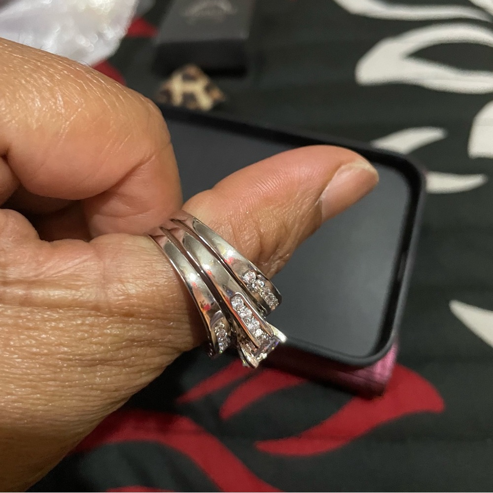 Wedding Ring Set - image 3